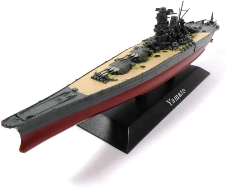 DeAgostini - Warship 1/1250 Yamato 1941 Battleship / WS04